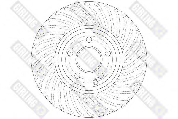 Disc frana 2
