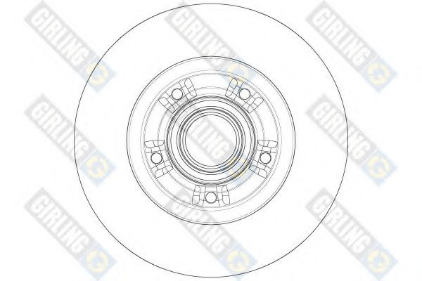 Disc frana 2