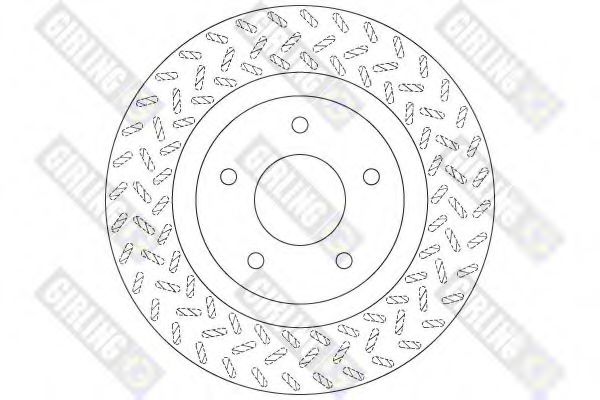Disc frana 2