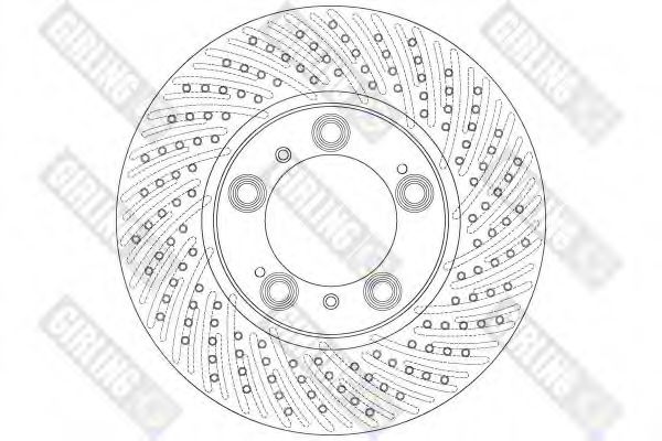 Disc frana 2