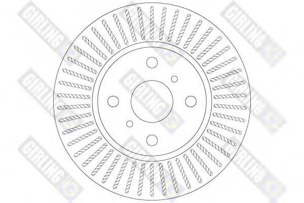 Disc frana 2