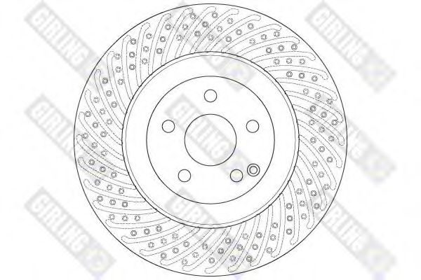 Disc frana 2