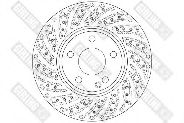 Disc frana 2