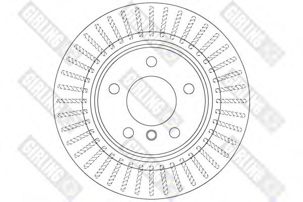 Disc frana 2
