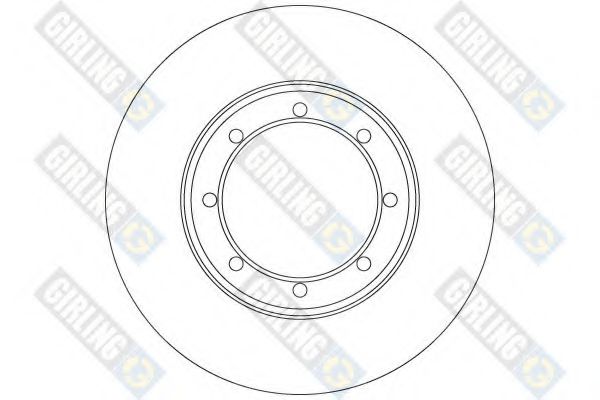 Disc frana 2