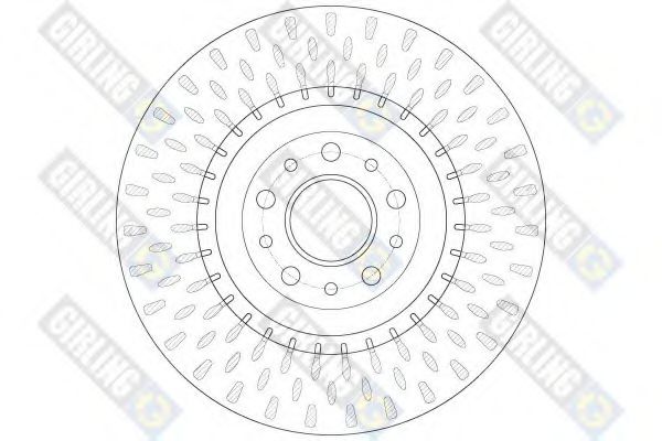Disc frana 2