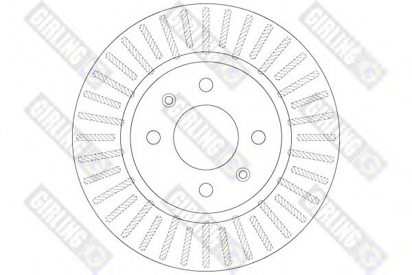 Disc frana 2
