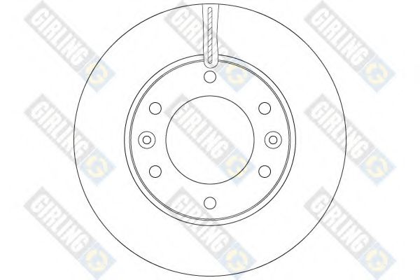 Disc frana 2