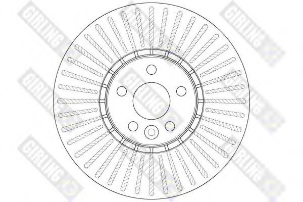 Disc frana 2