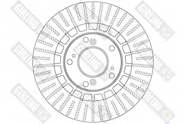 Disc frana 2
