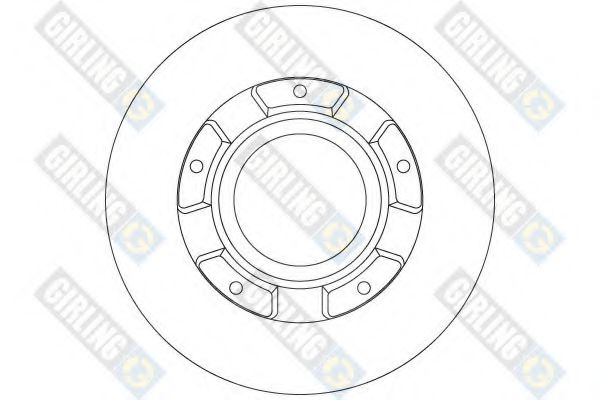 Disc frana 2