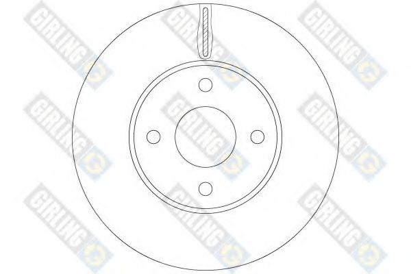 Disc frana 2