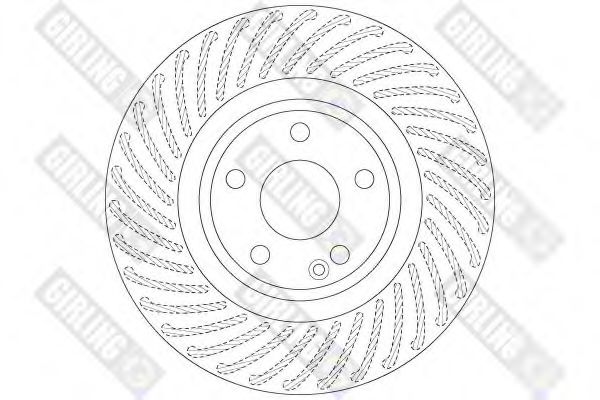 Disc frana 2