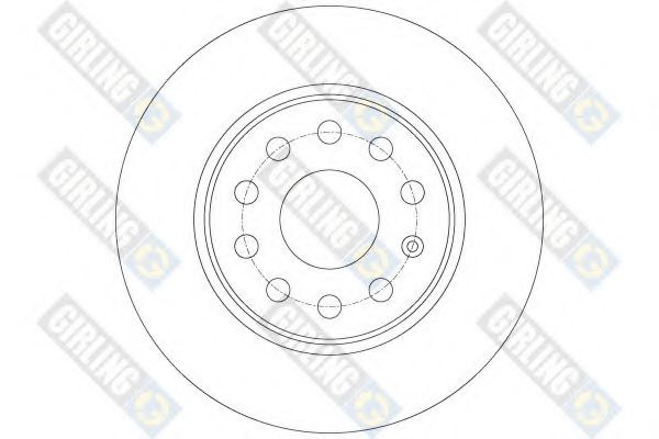 Disc frana 2