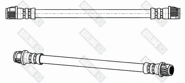 9001304 Furtun frana GIRLING 