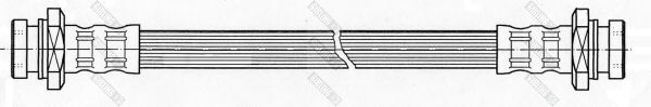 9001431 Furtun frana GIRLING 