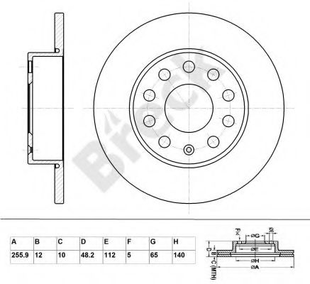 Disc frana
