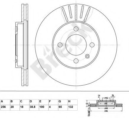 Disc frana