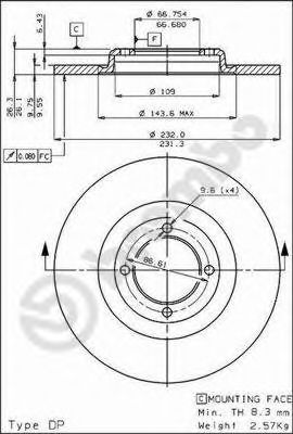 Disc frana