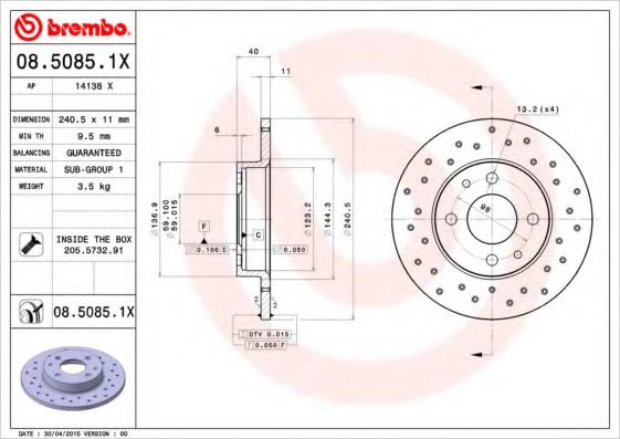 Disc frana
