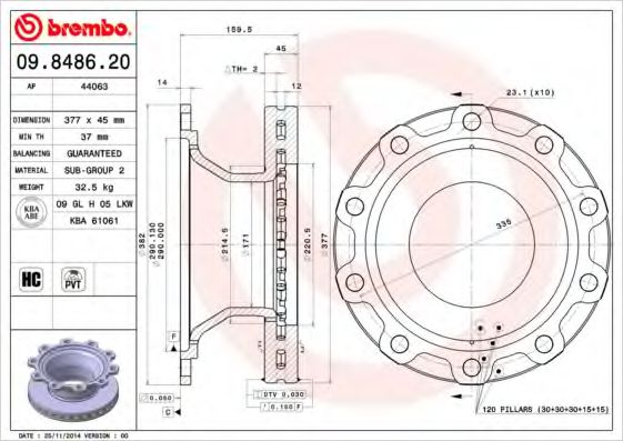 Disc frana