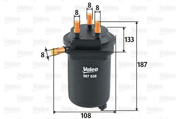 filtru combustibil