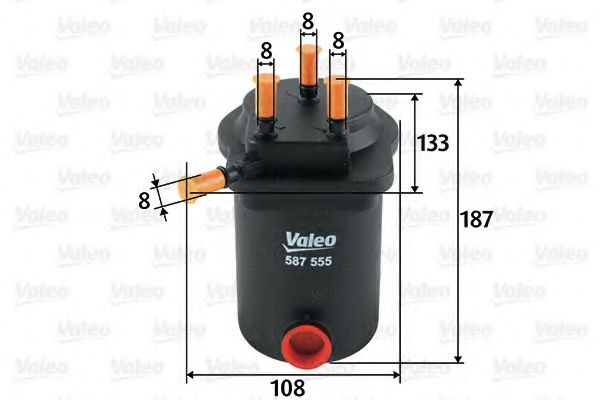filtru combustibil