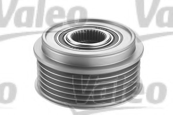 588021 Sistem roata libera, generator VALEO 
