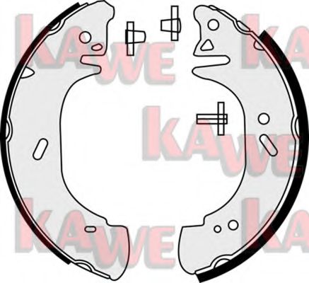 Set saboti frana