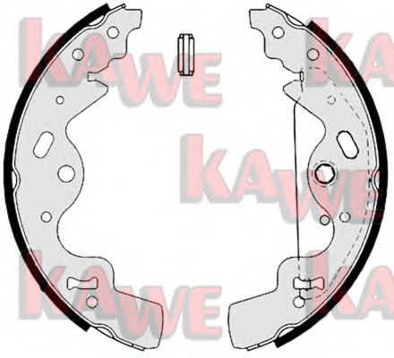 Set saboti frana