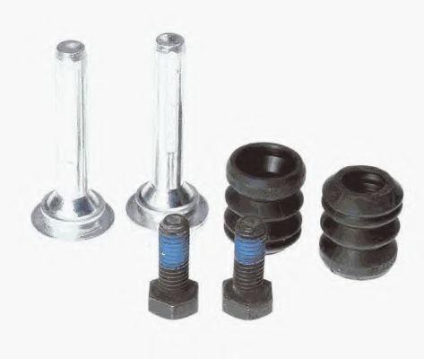 169100 Set bucsi de ghidaj, etrier frana KAWE 