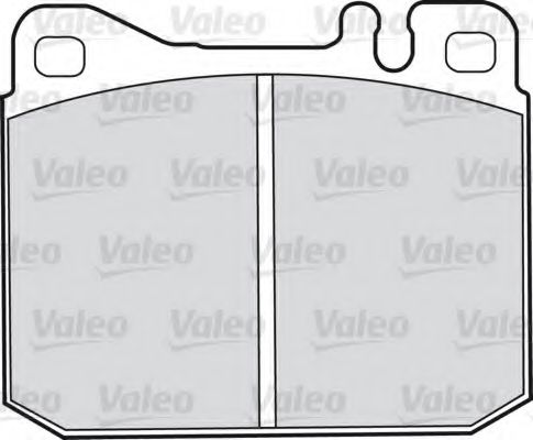 set placute frana,frana disc 3