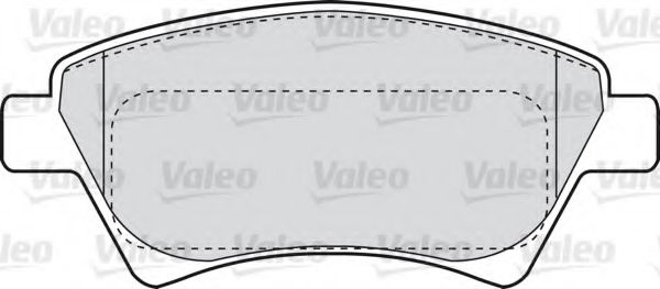 set placute frana,frana disc 2