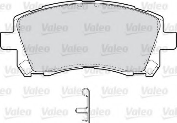 set placute frana,frana disc 2