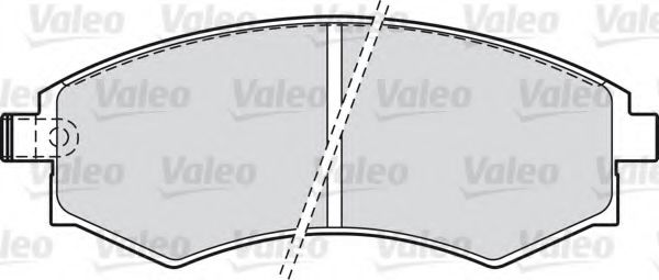 set placute frana,frana disc 2