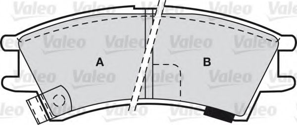 set placute frana,frana disc 2