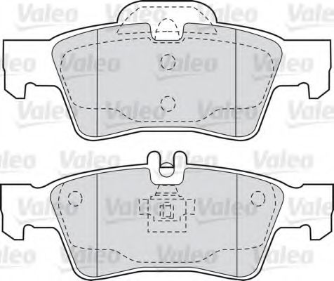 set placute frana,frana disc 2