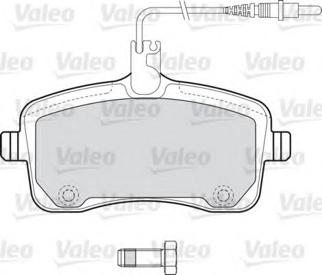 set placute frana,frana disc 2