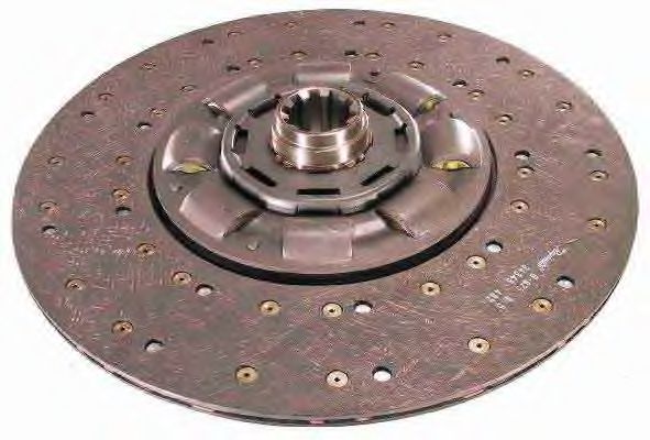 4402 Disc ambreiaj KAWE 