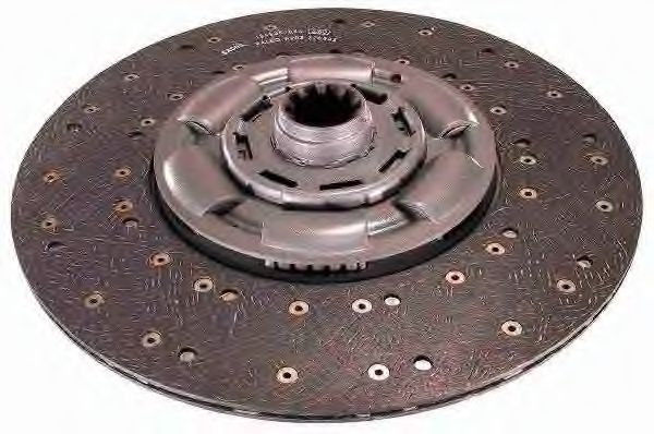 4543 Disc ambreiaj KAWE 