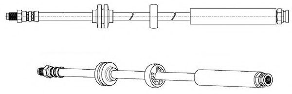 512709 Furtun frana KAWE 