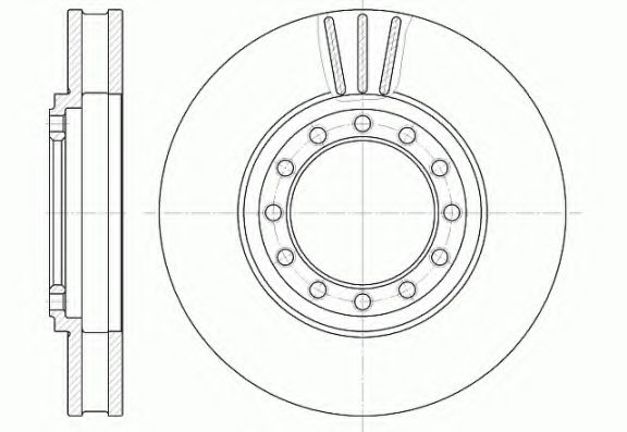 Disc frana