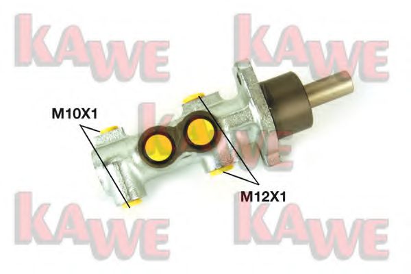 Pompa centrala, frana