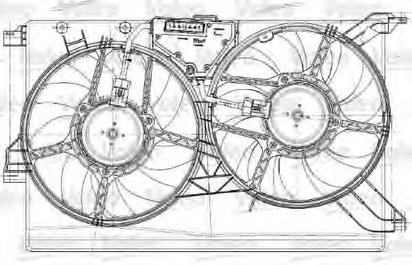 Ventilator, radiator