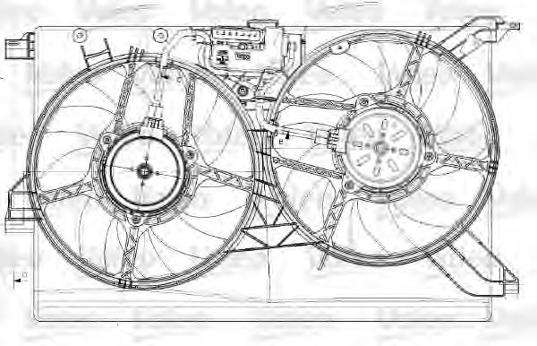 Ventilator, radiator