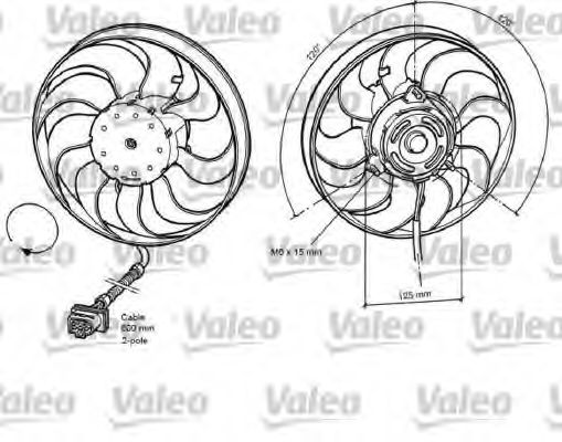Ventilator, radiator