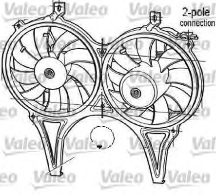 Ventilator, radiator