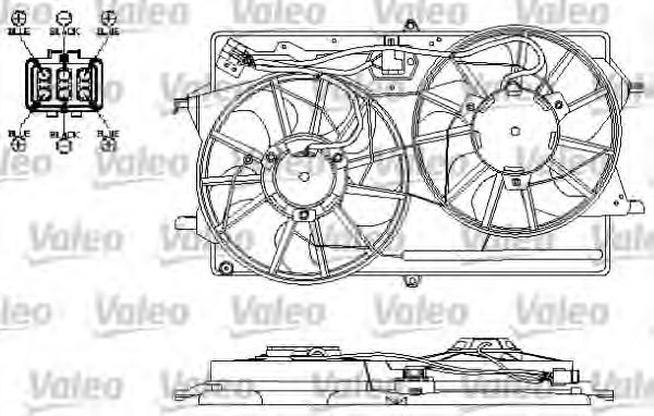 Ventilator, radiator