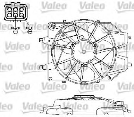 Ventilator, radiator