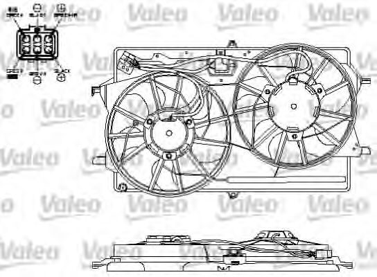Ventilator, radiator